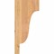 Ekena Millwork Newport Smooth Corbel, Western Red Cedar, 3 1/2"W x 10"D x 22"H COR04X10X22NEW00SWR - alternate 4